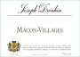 Joseph Drouhin Macon-Villages 2016  Front Label
