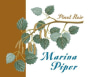 Cottonwood Winery of Oregon Marina Piper Pinot Noir 2004 Front Label