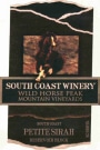 South Coast Winery Wild Horse Peak Reservoir Block Petite Sirah 2008  Front Label