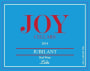 Joy Cellars Jubilant 2014  Front Label