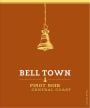 Bell Town Wine Pinot Noir 2012  Front Label