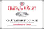 Chateau de Manissy Chateauneuf-du-Pape 2015 Front Label