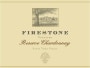 Firestone Reserve Chardonnay 2015  Front Label
