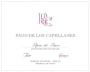Pago de Los Capellanes Crianza 2013  Front Label