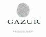 Telmo Rodriguez Ribera del Duero Gazur 2005  Front Label