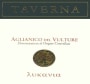 Taverna Aglianico del Vulture 2009  Front Label