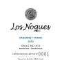Los Noques Cabernet Franc 2013 Front Label
