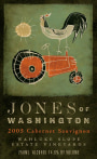 Jones of Washington Wine Cabernet Sauvignon 2005  Front Label