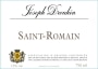 Joseph Drouhin Saint Romain Blanc 2014  Front Label