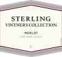 Sterling Vintner's Collection Merlot 2007 Front Label
