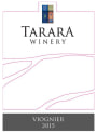 Tarara Winery Viognier 2015 Front Label