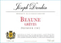 Joseph Drouhin Beaune Greves Premier Cru 2010  Front Label