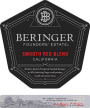 Beringer Founders' Estate Smooth Red Blend 2014  Front Label