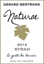 Gerard Bertrand Naturae Syrah 2012  Front Label