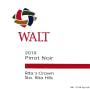 Walt Rita's Crown Pinot Noir 2010  Front Label