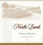 North Bank Pinot Grigio  Front Label