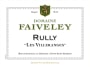 Faiveley Rully Les Villeranges 2013  Front Label