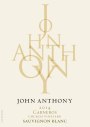 John Anthony Vineyards Carneros Church Vineyard Sauvignon Blanc 2014  Front Label
