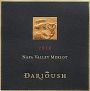 Darioush  2018  Front Label