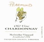 Pearmund Cellars Meriwether Vineyard Old Vine Chardonnay 2013 Front Label
