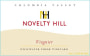 Novelty Hill Stillwater Creek Viognier 2012 Front Label