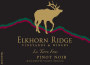 Elkhorn Ridge Vineyards & Winery Le Terre Foss Pinot Noir 2007  Front Label