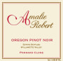 Amalie Robert Pommard Clone Pinot Noir 2012  Front Label