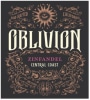 Oblivion Cellars Paso Robles Zinfandel 2017  Front Label