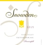 Snowden Sauvignon Blanc 2015  Front Label