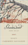 Shadowood Reserve Cabernet Sauvignon 2007  Front Label