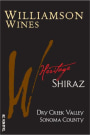 Williamson Wines Heritage Shiraz 2015  Front Label