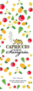 Capriccio White Sangria  Front Label