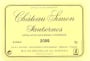Chateau Simon Sauternes 2009  Front Label