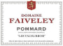 Faiveley Pommard Les Vaumuriens 2012  Front Label
