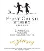 First Crush Winery Viszinary 2014 Front Label