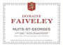 Faiveley Nuits-Saint-Georges Aux Chaignots Premier Cru 2008  Front Label