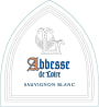 Abbesse de Loire Sauvignon Blanc 2015  Front Label