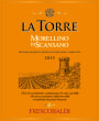 Frescobaldi Morellino di Scansano La Torre 2015 Front Label