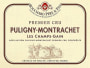 Bouchard Pere & Fils Puligny-Montrachet Les Champs-Gains Premier Cru 2009 Front Label