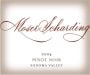 Cartlidge & Browne Moser Scharding Pinot Noir 2004  Front Label
