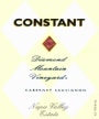 Constant Diamond Mountain Vineyard Cabernet Sauvignon 2006 Front Label