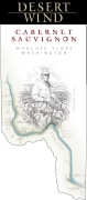 Desert Wind Cabernet Sauvignon 2014 Front Label