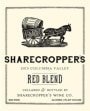 Owen Roe Sharecropper's Red Blend 2015 Front Label