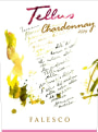 Falesco Tellus Chardonnay 2014  Front Label