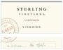 Sterling Cellar Club Viognier 2014 Front Label