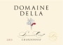 Domaine Della Sonoma Coast Chardonnay 2015  Front Label