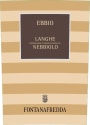 Fontanafredda Ebbio Langhe Nebbiolo 2020  Front Label