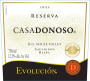 Vina Casa Donoso Evolucion Reserva Sauvignon Blanc 2017  Front Label