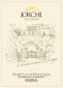 Antica Masseria Jorche Primitivo di Manduria Riserva 2014  Front Label