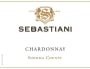 Sebastiani Sonoma Cask Chardonnay 2014  Front Label